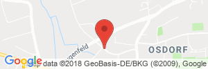 Position der Autogas-Tankstelle: Wenks Automobil-Service in 22549, Hamburg