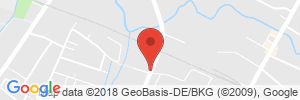 Position der Autogas-Tankstelle: Altekrüger & Jupt GmbH in 32758, Detmold
