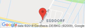 Position der Autogas-Tankstelle: Autohaus u. Felta Tankstelle Neumann & Dierks in 26169, Friesoythe-Edewechterdamm