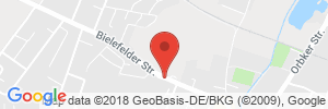 Position der Autogas-Tankstelle: Q 1 - Tankstelle in 32758, Detmold