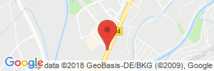 Position der Autogas-Tankstelle: SHELL Autoport in 79761, Waldshut