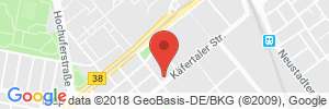 Benzinpreis Tankstelle Esso Tankstelle in 68167 Mannheim