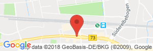 Position der Autogas-Tankstelle: Autohaus Rubbert GmbH in 21149, Hamburg