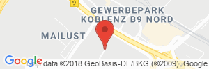 Benzinpreis Tankstelle Globus SB Warenhaus Tankstelle in 56070 Koblenz-Bubenheim