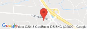 Position der Autogas-Tankstelle: Autohaus Meyer in 49134, Wallenhorst