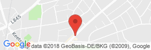 Position der Autogas-Tankstelle: Tankstelle Becker in 49393, Lohne