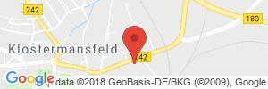 Benzinpreis Tankstelle Raiffeisen Mansfeld Tankstelle in 06308 Klostermansfeld