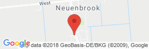 Position der Autogas-Tankstelle: Hoyer Tanktreff Neuenbrook in 25578, Neuenbrook