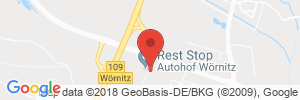 Benzinpreis Tankstelle Shell Tankstelle in 91637 Wörnitz