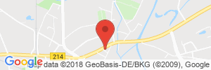 Position der Autogas-Tankstelle: bft - Tankstelle Holtkamp KG in 49593, Bersenbrück