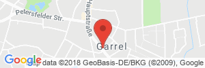 Position der Autogas-Tankstelle: bft - Tankstelle Stapel in 49681, Garrel