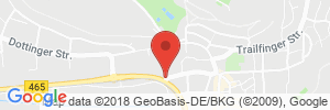Position der Autogas-Tankstelle: TiMoBile GmbH in 72525, Münsingen