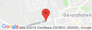 Benzinpreis Tankstelle W. Dorst Tankstelle in 97447 Gerolzhofen