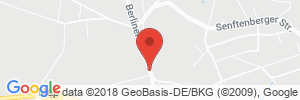Position der Autogas-Tankstelle: Aral-Tankstelle und Autocenter in 01979,  Lauchhammer