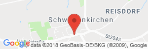 Position der Autogas-Tankstelle: Johann Kreidel e.K. in 85301, Schweitenkirchen