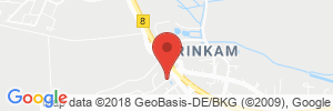 Position der Autogas-Tankstelle: KFZ-Meisterbetrieb Josef Amann in 94348, Atting