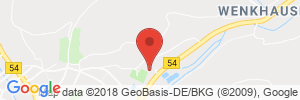 Position der Autogas-Tankstelle: GMS Europe B. V., Zweigniederlassung Drolshagen in 57489, Drolshagen