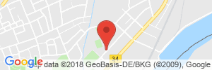 Position der Autogas-Tankstelle: Autohaus Hirsch in 79618,  Rheinfelden