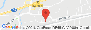 Benzinpreis Tankstelle Kohlenhof Gohfeld Fritz Harting GmbH in 32584 Löhne