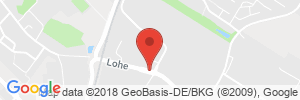 Position der Autogas-Tankstelle: Avia Tankstelle Klaus Lange in 22941, Bargteheide
