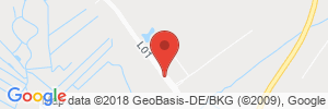 Position der Autogas-Tankstelle: HEM Tankstelle in 23923, Schönberg