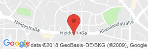 Benzinpreis Tankstelle BFT-Tankstelle Wilhelm F. Croll in 42549 Velbert