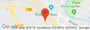 Position der Autogas-Tankstelle: Grahl´s Autoservice in 04720, Döbeln