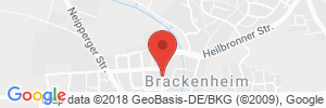 Benzinpreis Tankstelle Shell Tankstelle in 74336 Brackenheim