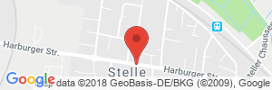 Position der Autogas-Tankstelle: Shell-Tankstelle in 21435, Stelle