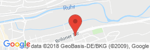 Benzinpreis Tankstelle ARAL Tankstelle in 59872 Meschede