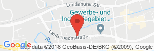 Position der Autogas-Tankstelle: Weinmayr Mineralöle GmbH in 84307, Eggenfelden