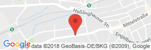 Position der Autogas-Tankstelle: Auto Gas Technik Thorsten Krug & Bojan Ferk GbR in 58285, Gevelsberg
