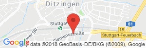 Benzinpreis Tankstelle ARAL Tankstelle in 71254 Ditzingen