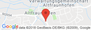 Position der Autogas-Tankstelle: Autohaus Neudecker GmbH & Co. KG in 84169, Altfraunhofen
