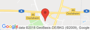 Benzinpreis Tankstelle ESSO Tankstelle in 74589 SATTELDORF