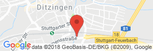 Benzinpreis Tankstelle RAN Tankstelle in 71254 Ditzingen