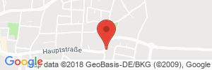 Position der Autogas-Tankstelle: Autohaus Staggenborg in 49757, Werlte