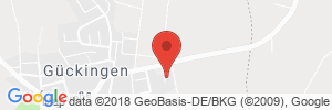 Position der Autogas-Tankstelle: Hofmann Fahrzeugbau in 65558, Gückingen / b. Diez