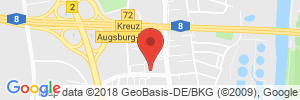 Benzinpreis Tankstelle Shell Tankstelle in 86368 Gersthofen