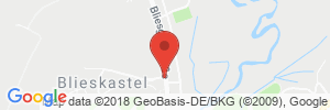 Position der Autogas-Tankstelle: AVIA Station Werner Ludwig in 66440, Blieskastel