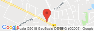 Position der Autogas-Tankstelle: Billmeier Tank Shop GmbH in 94447, Plattling