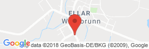 Position der Autogas-Tankstelle: Aral Tankstelle Jürgen Seelbach in 65620, Waldbrunn