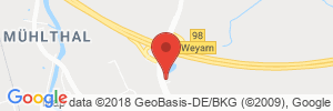 Benzinpreis Tankstelle ARAL Tankstelle in 83629 Weyarn
