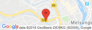 Benzinpreis Tankstelle ARAL Tankstelle in 34212 Melsungen