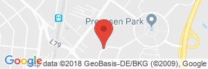 Position der Autogas-Tankstelle: Autohaus Bogedaly OHG in 14974, Ludwigsfelde