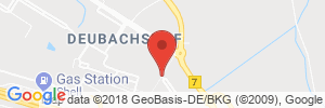 Position der Autogas-Tankstelle: Auto-Meier in 99819, Krauthausen