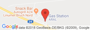 Benzinpreis Tankstelle ARAL Tankstelle in 16833 Linum