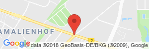 Position der Autogas-Tankstelle: Total Station in 13593, Berlin