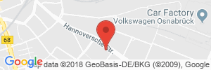 Benzinpreis Tankstelle Shell Tankstelle in 49084 Osnabrueck