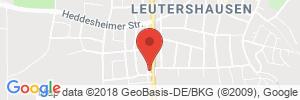 Benzinpreis Tankstelle Esso Tankstelle in 69493 Hirschberg-Leutershausen